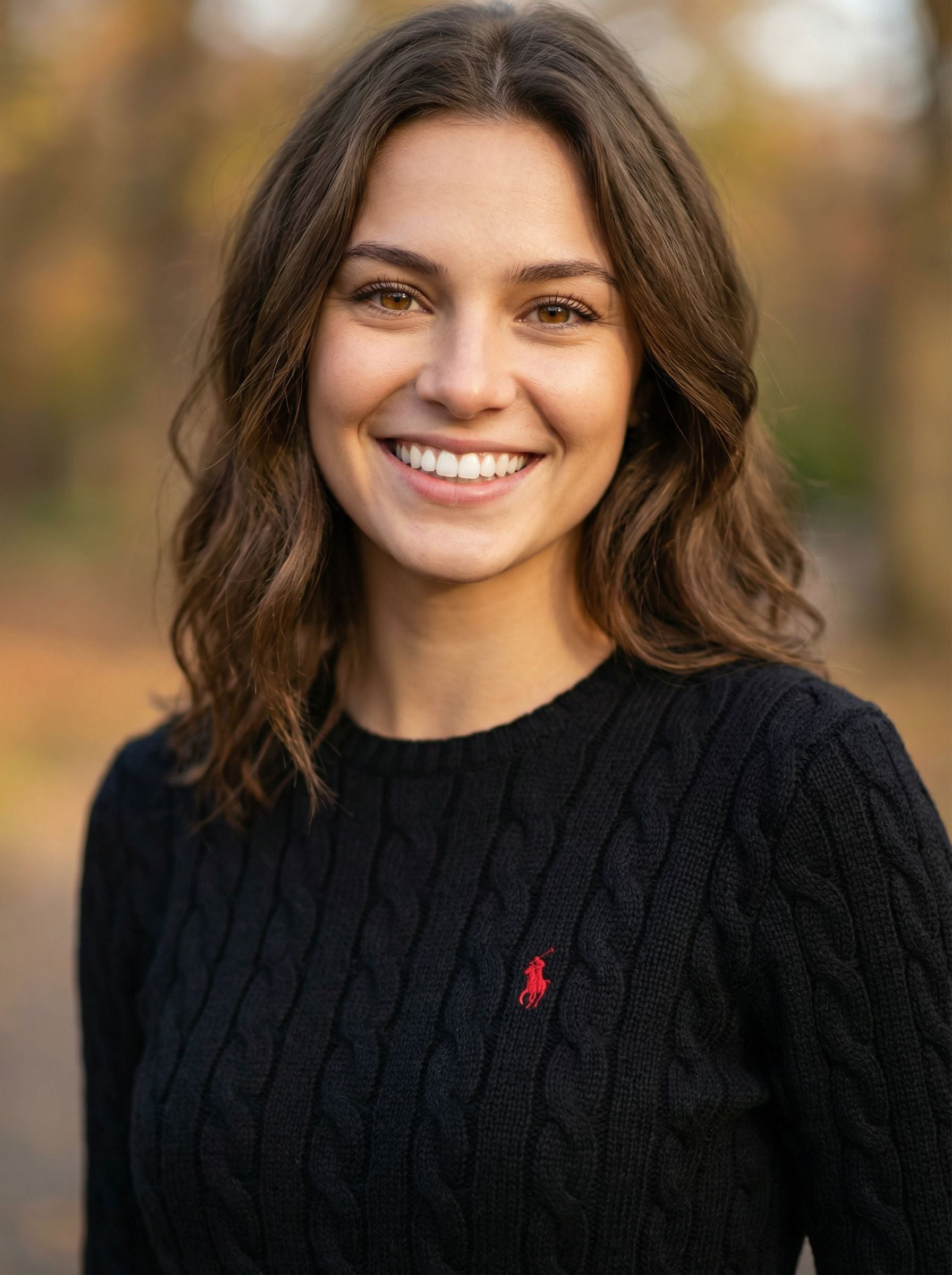 Ralph Lauren - Ženski džemper (Crni)