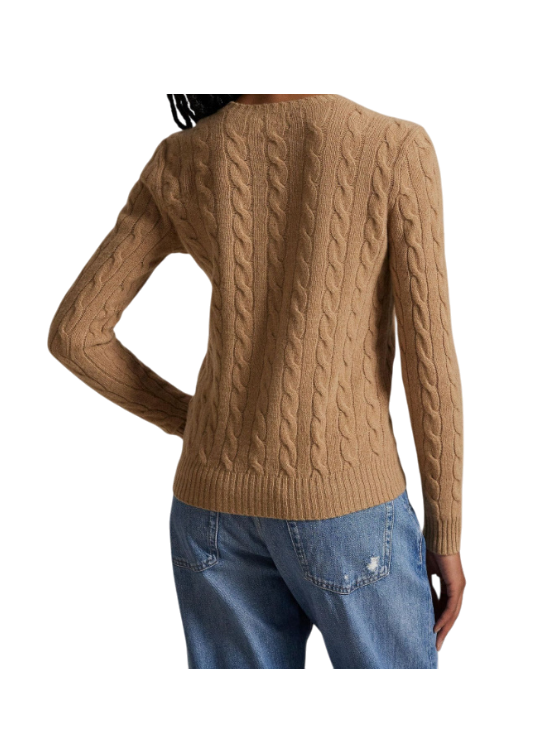 Ralph Lauren - Ženski džemper (Smeđi)