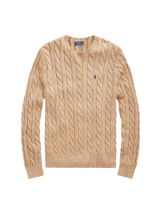 Ralph Lauren - Ženski džemper (Smeđi)