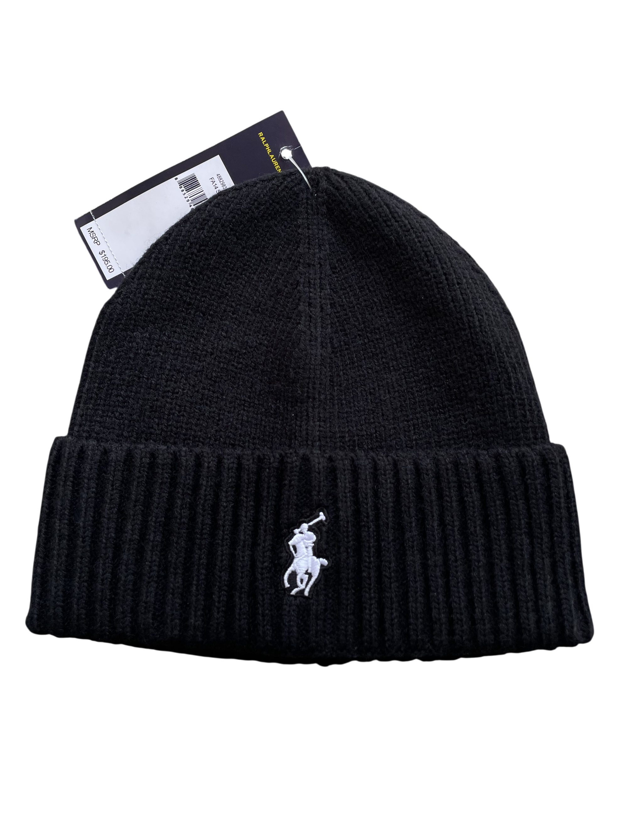 Ralph Lauren - Zimska kapa (Crna)