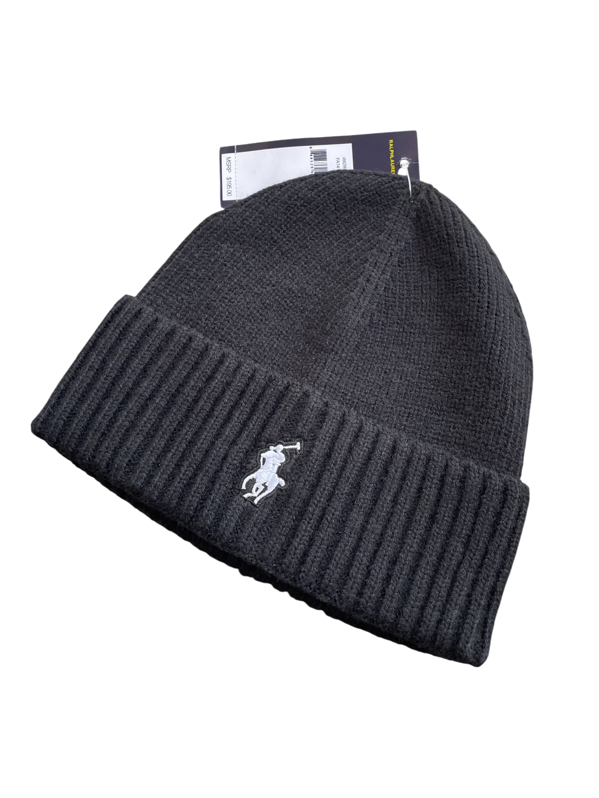 Ralph Lauren - Zimska kapa (Crna)