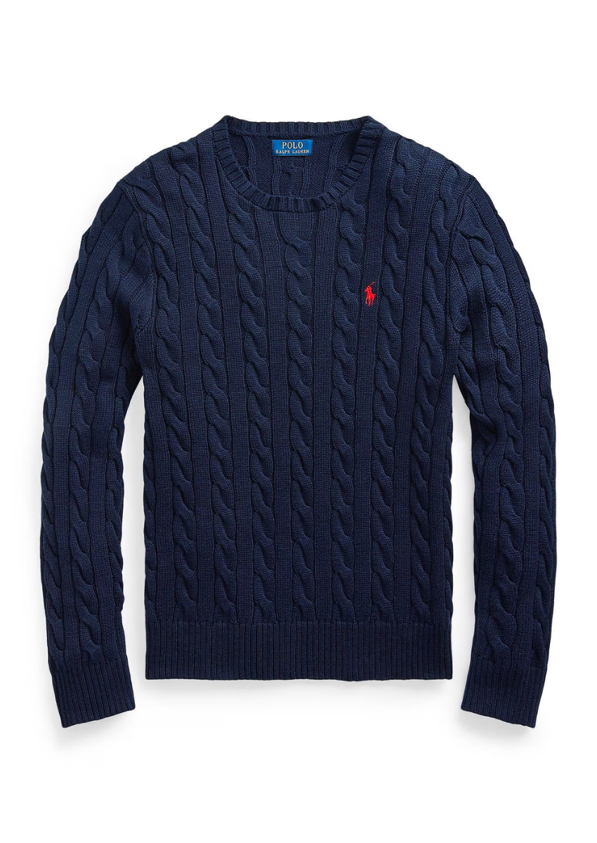 Ralph Lauren - Ženski džemper (Navy)
