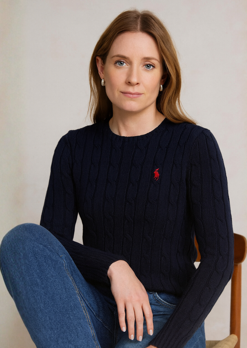 Ralph Lauren - Ženski džemper (Navy)