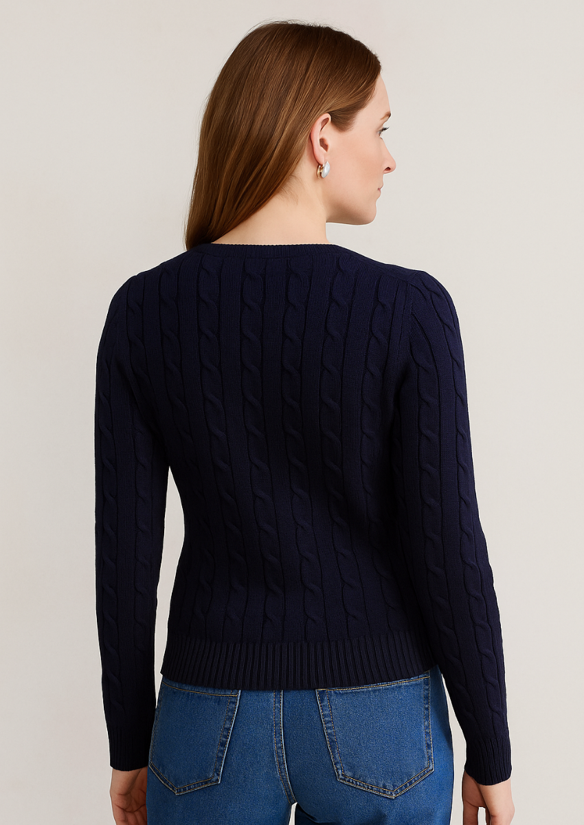 Ralph Lauren - Ženski džemper (Navy)