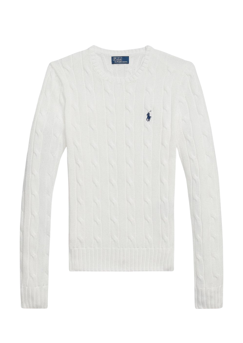 Ralph Lauren - Ženski džemper (Bijela)