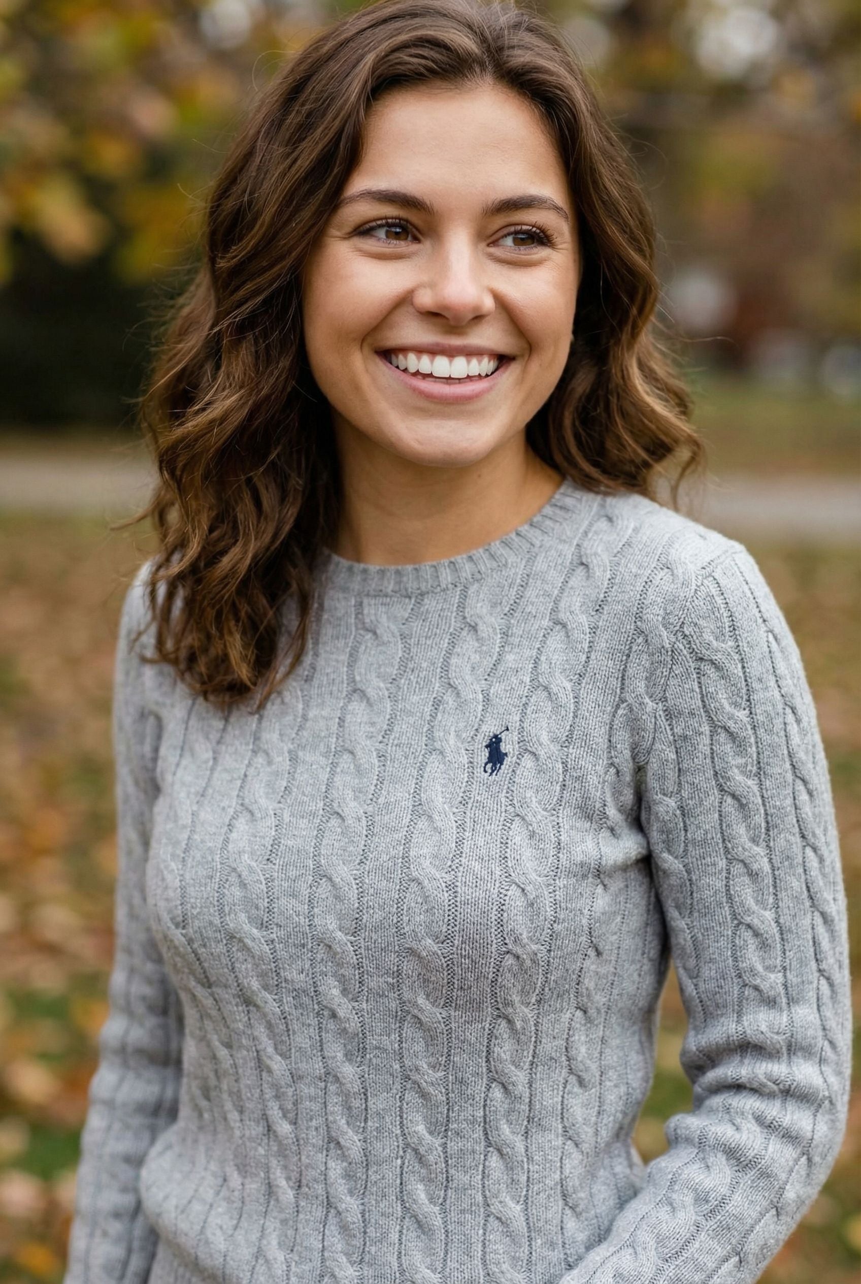 Ralph Lauren - Ženski džemper (Sivi)