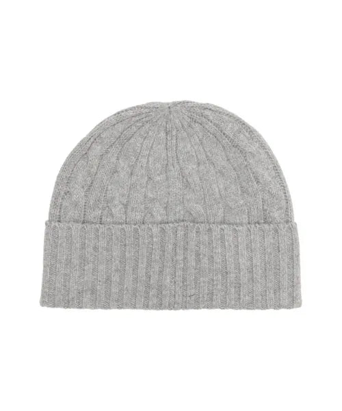 Ralph Lauren - Pletena zimska kapa (Siva)